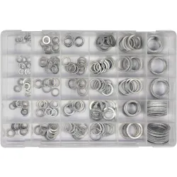 YATO 300 SZT PODKŁADEK ALUMINIOWYCH MIX