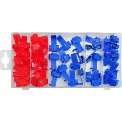 YATO ZESTAW SZYBKOZŁĄCZY ELEKTRYNYCH 50SZT.