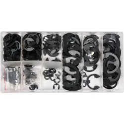 YATO 300 SZT ZAWLECZKI TYPU E. MIX RODZAJÓW