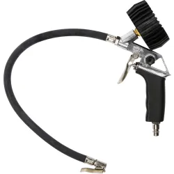 YATO PISTOLET DO POMPOWANIA KÓŁ Z MANOMETREM YATO PISTOLET DO POMPOWANIA KÓŁ Z MANOMETREM