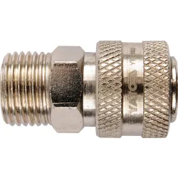 YATO SZYBKOZŁĄCZE GNIAZDO D GWINT ZEWNĘTRZNY 1/2