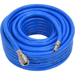 YATO WĄŻ PNEUMATYCZNY PVC Z SZYBKOZŁĄCZEM 10MM X 20M
