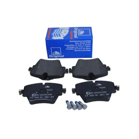 ATE KLOCKI HAMULCOWE BMW PRZÓD 2/5/X1/X2/X3 1,5-2,0 14-