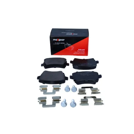 MAXGEAR KLOCKI HAMULCOWE VW TYŁ GOLF 5/OCTAVIA/TOURAN 03-