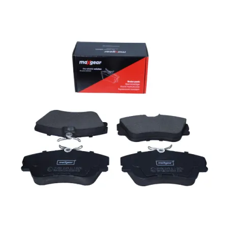 MAXGEAR KLOCKI HAMULCOWE VW PRZÓD T4 09/90 15