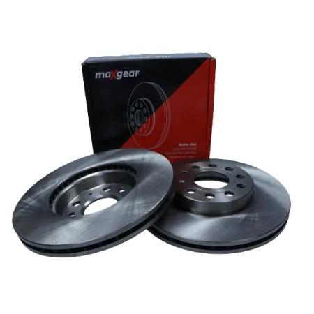 MAXGEAR TARCZA HAM. VW P. GOLF 5/6/7/A3/OCTAVIA 04-/12-/CADDY/TOURAN 288X25MM