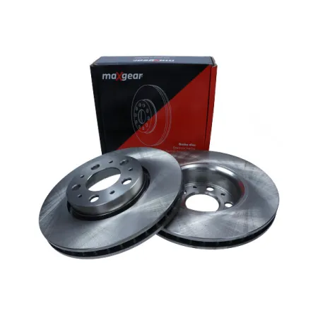 MAXGEAR TARCZA HAMULCOWA VOLVO PRZÓD S60/S80/V70 15