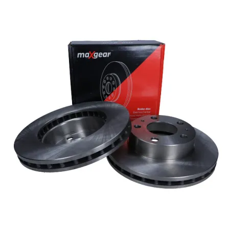 MAXGEAR TARCZA HAMULCOWA FIAT PRZÓD DUCATO 06-