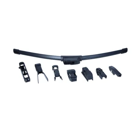 MAXGEAR PIÓRO WYCIERACZKI 350MM/14" 1 SZT. BEZPRZEGUBOWA MULTI 8 ADAPTERÓW = 13 MOCOWAŃ