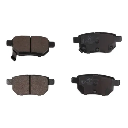 MAXGEAR KLOCKI HAMULCOWE TOYOTA TYŁ YARIS 06-/AURIS 07-JAPAN/PRIUS