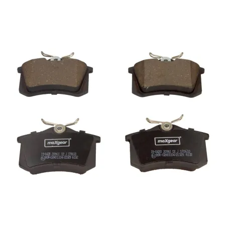 MAXGEAR KLOCKI HAM. VW T. GOLF/BORA/PASSAT/A3/A4/A6/OCTAVIA/ 92-12 GR 17,2MM