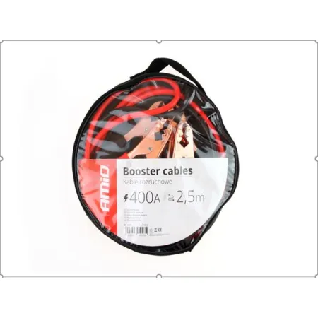 AMIO KABLE ROZRUCHOWE 400A - 2,5M