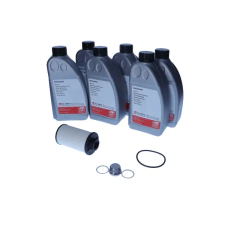 FEBI ZESTAW DO WYMIANY OLEJU W SKRZYNI BIEGÓW AUT. AUDI/SEAT/SKODA/VW