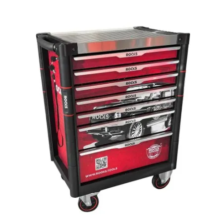 ROOKS SZAFKA NARZĘDZIOWA STRONG GARAGE COLOR Z NARZĘDZIAMI 276 CZ