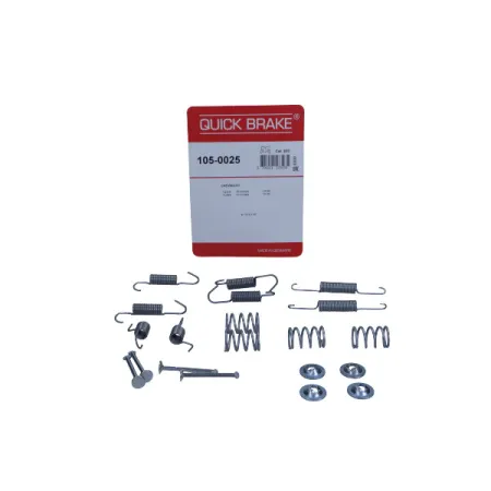 QUICK BRAKE SPRĘŻYNY SZCZĘK HAMULCOWYCH CHEVROLET EPICA/LACETTI 05-