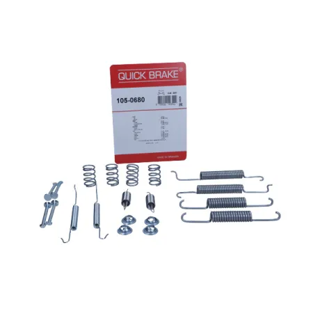 QUICK BRAKE SPRĘŻYNY SZCZĘK HAMULCOWYCH VW CADDY/GOLF/POLO/VENTO 91-