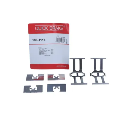 QUICK BRAKE ZESTAW INST. KLOCKÓW HAM. HONDA T. ACCORD/CR-V/PRELUDE 90-