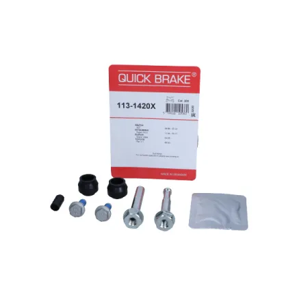 QUICK BRAKE ZESTAW NAPRAWCZY ZACISKU HAMULCOWEGO MAZDA PRZÓD 323/MX-5 98-14