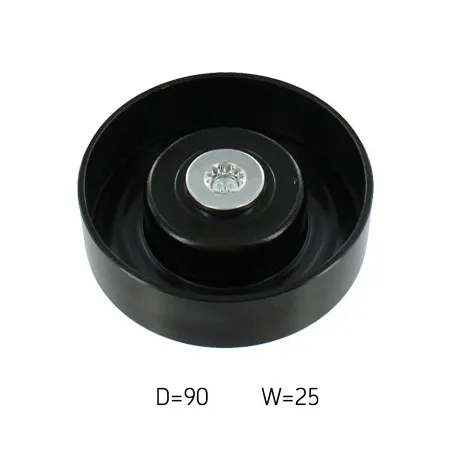 SKF ROLKA PASKA WIELOROWKOWEGO VW A4/EXEO 1,8T/2,0TFSI
