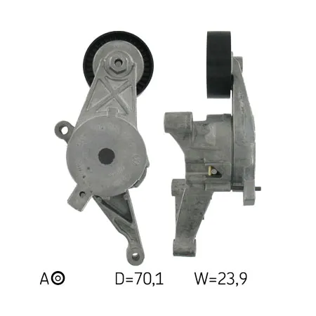 SKF NAPINACZ PASKA WIELOROWKOWEGO VW TDI 04-