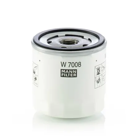 MANN FILTER FILTR OLEJU FORD B-MAX, FOCUS I,II,III, FIESTA IV,V,VI, C-MAX II, MAZDA 2, VOLVO C30,V40, V50,V60 I, V70 III 08.95-