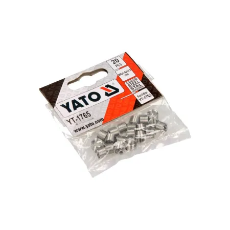 YATO WKŁADY SPIRALNE DO NAPRAWY GWINTÓW M6X1