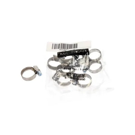 MAXGEAR OPASKA ZACISKOWA 12-22/9 W2 ŚLIMAKOWA